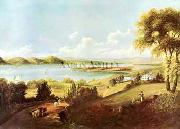 Robert Havell Jr Prints Land of Promise oil painting